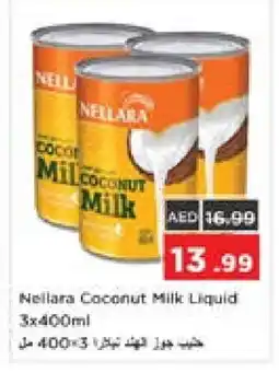 Nesto NELLARA Coconut Milk offer
