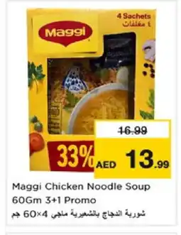 Nesto MAGGI Noodles offer