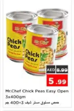 Nesto MR.CHEF Chick Peas offer