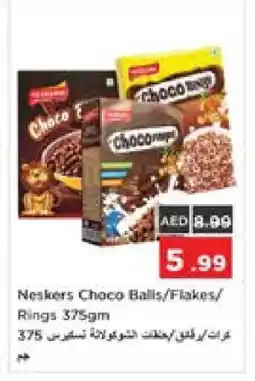 Nesto NESKERS Cereals offer