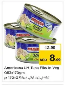 Nesto AMERICANA Tuna - Canned offer