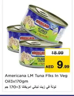 Nesto AMERICANA Tuna - Canned offer