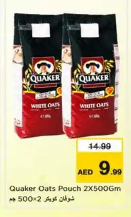 Nesto QUAKER Oats offer
