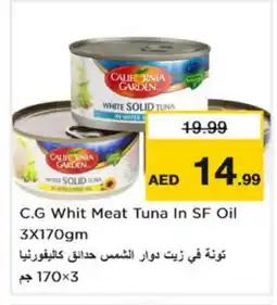 Nesto CALIFORNIA GARDEN Tuna - Canned offer