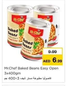 Nesto MR.CHEF Baked Beans offer