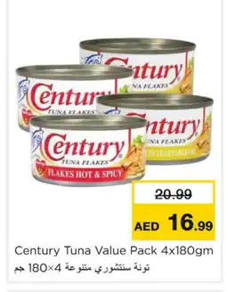 Nesto CENTURY Tuna - Canned offer
