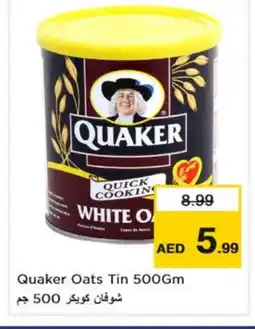Nesto QUAKER Oats offer