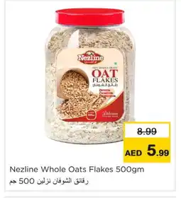 Nesto NEZLINE Oats offer