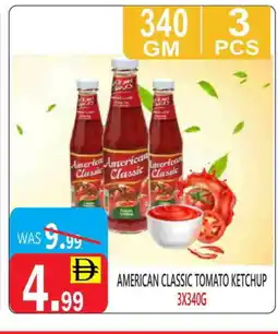 United Hypermarket AMERICAN CLASSIC Tomato Ketchup offer
