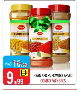 United Hypermarket PRAN Spices / Masala offer