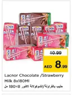 Nesto LACNOR Flavoured Milk offer