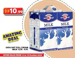 Grand Hyper Market SAFA Full Cream Milk offer