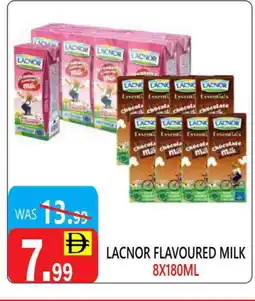 United Hypermarket LACNOR Flavoured Milk offer