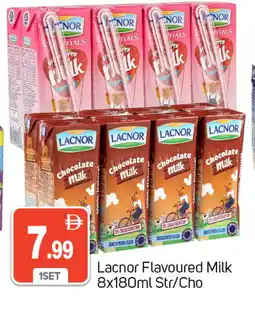 Talal Market LACNOR Flavoured Milk offer