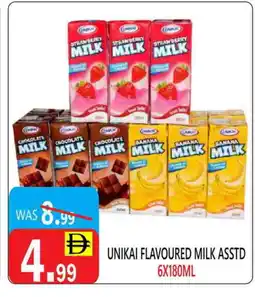 United Hypermarket UNIKAI Flavoured Milk offer