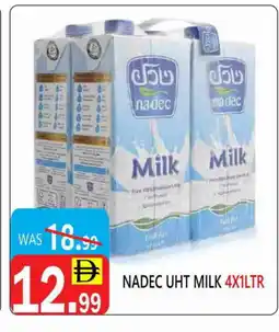 United Hypermarket NADEC Long Life / UHT Milk offer