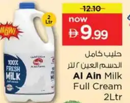 Nesto AL AIN Fresh Milk offer