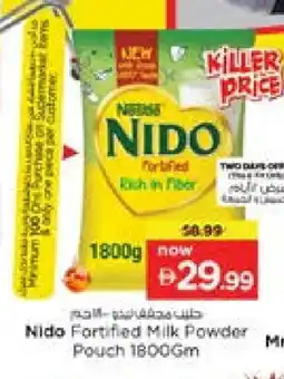 Nesto NIDO Milk Powder offer