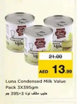 Nesto LUNA Condensed Milk offer