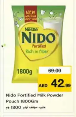 Nesto NIDO Milk Powder offer