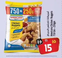 Safari Hypermarket AMERICANA Chicken Nuggets offer