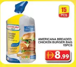 Grand Hyper Market AMERICANA Chicken Burger offer