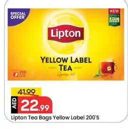 Mark & Save Lipton Tea Bags offer