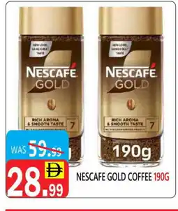 United Hypermarket NESCAFE GOLD Coffee offer
