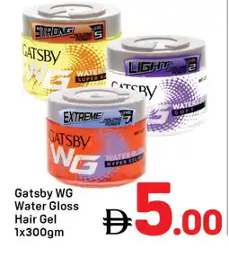 Day To Day gatsby Hair Gel & Spray offer