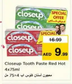 Nesto CLOSE UP Toothpaste offer