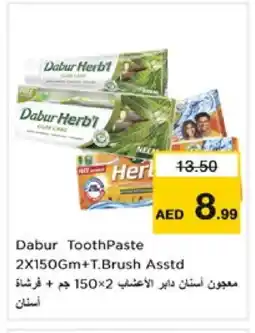 Nesto DABUR Toothpaste offer