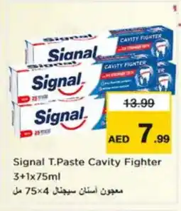 Nesto SIGNAL Toothpaste offer