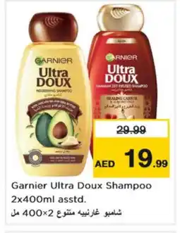 Nesto GARNIER Shampoo / Conditioner offer