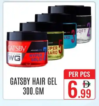 Day Star Department Store gatsby Hair Gel & Spray offer