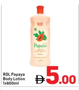Day To Day RDL Body Lotion & Cream offer