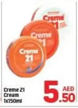 Day To Day CREME 21 Face cream offer
