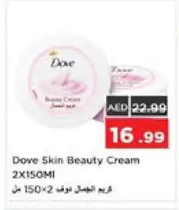 Nesto DOVE Face cream offer