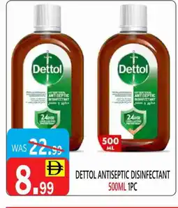 United Hypermarket DETTOL Disinfectant offer