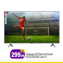 Bigmart GEEPAS Smart TV offer