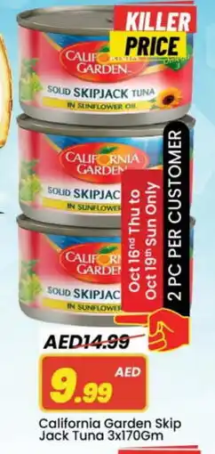Mark & Save CALIFORNIA GARDEN Tuna - Canned offer