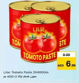 Nesto LILAC Tomato Paste offer