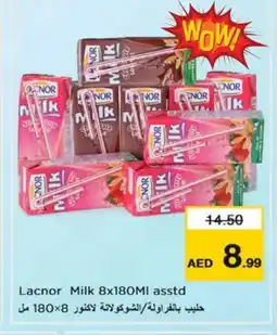 Nesto LACNOR Long Life / UHT Milk offer