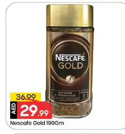 Mark & Save NESCAFE GOLD Coffee offer