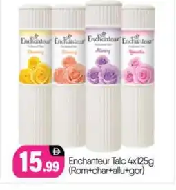Bigmart Enchanteur Talcum Powder offer