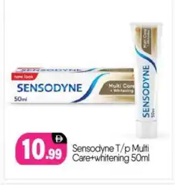 Bigmart SENSODYNE Toothpaste offer