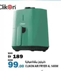 Hashim Hypermarket CLIKON Air Fryer offer