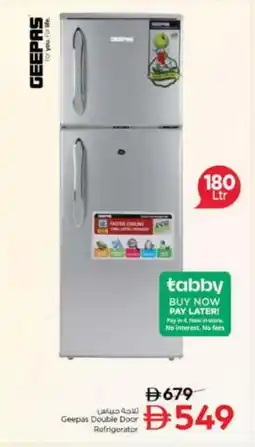 Nesto GEEPAS Refrigerator offer