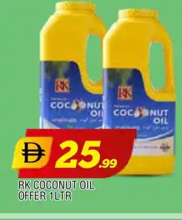 Al Madina RK Coconut Oil offer