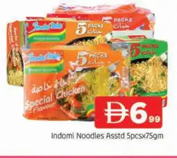 Al Madina INDOMIE Noodles offer