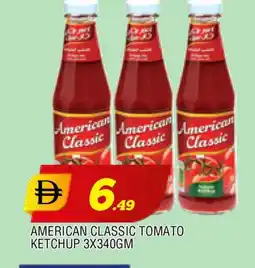 Al Madina AMERICAN CLASSIC Tomato Ketchup offer